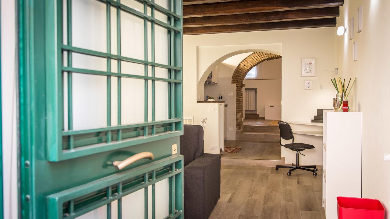 Rental In Rome Trastevere White Exterior foto