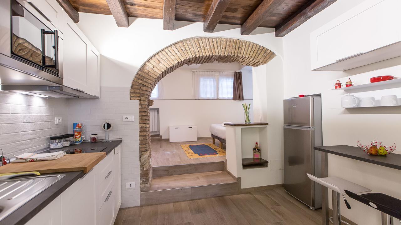 Rental In Rome Trastevere White Exterior foto