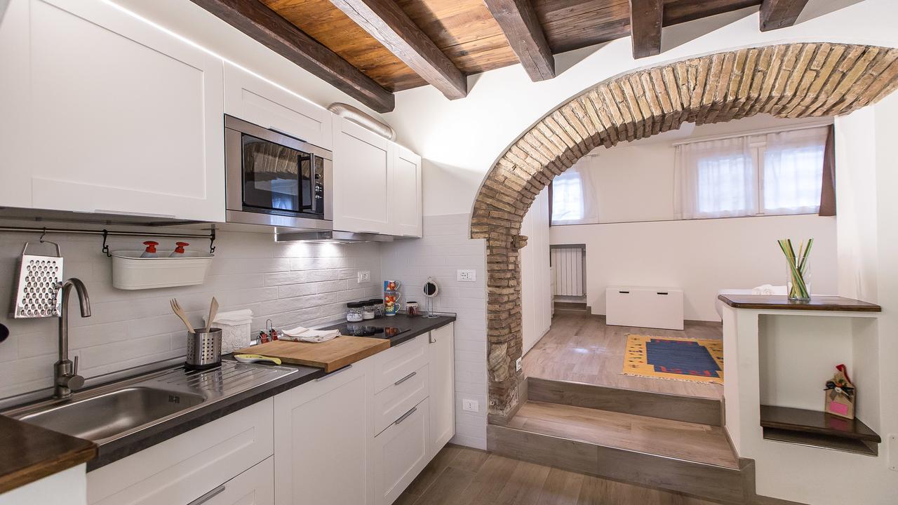 Rental In Rome Trastevere White Exterior foto